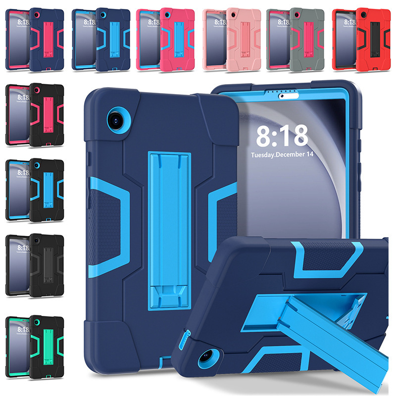 Suitable for Samsung Tablet Protective Case A11A9/ 8.7inch with Stand and Anti-Fall Protection X110X115 Suitable for Samsung Tablet Protective Case A11A9/ 8.7inch with Stand and Anti-Fall Protection X110X115