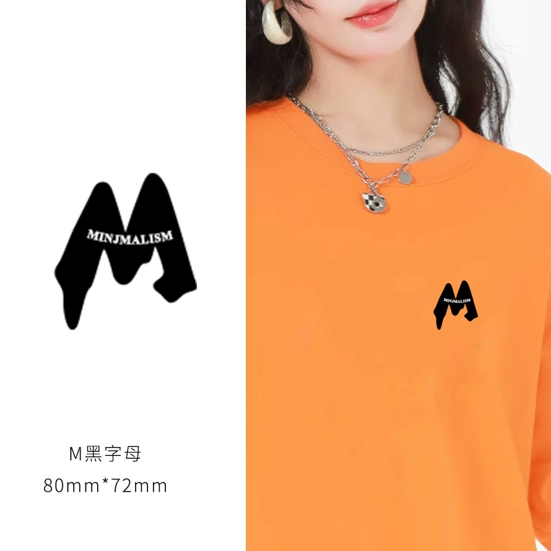 T-shirt for beloved, sticker, small patch, new collection