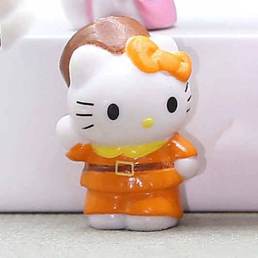 ЧибиKitty милая переменная кукла, кремовая подвеска, ручной работы