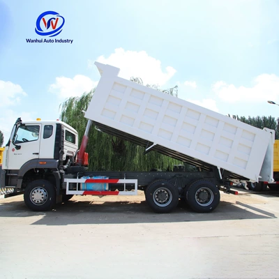 HOWONX371, a 6x4 dump truck with a Yük maşınları