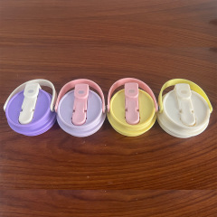 クロスボーダー二重20/30オンス氷覇カップ双飲蓋保温カップ部品クロスボーダー直供ストローカップ密封蓋