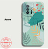 [Pupil TPU-Green Leaf] Applicable xiaomi Xiaomi Mi 11TPRO mobile phone case painting soft shell anti-fall