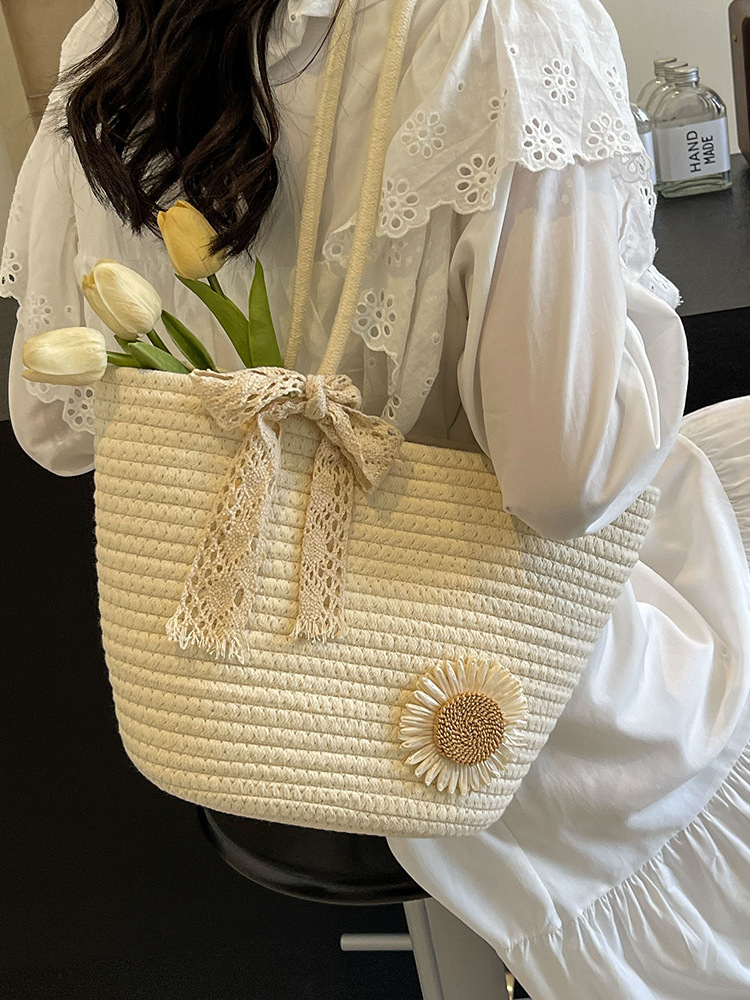 2024 primavera nuevo diseño de nicho bolso de mano de gran capacidad bolso de mano bolso de mujer casual bolso de moda occidental