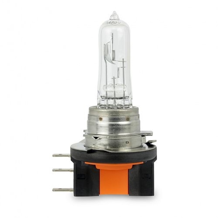 Qìchē H15 12V 15/55W Halogen Bulb Extra Long Life Super White Headlight (Ön faralar) - h15-clear-12v-15w55w-one-piece