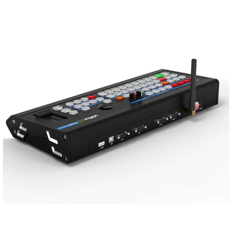 TV studio VMIX director switcher panel OBS keyboard TY-1400HD hardware control keyboard in stock