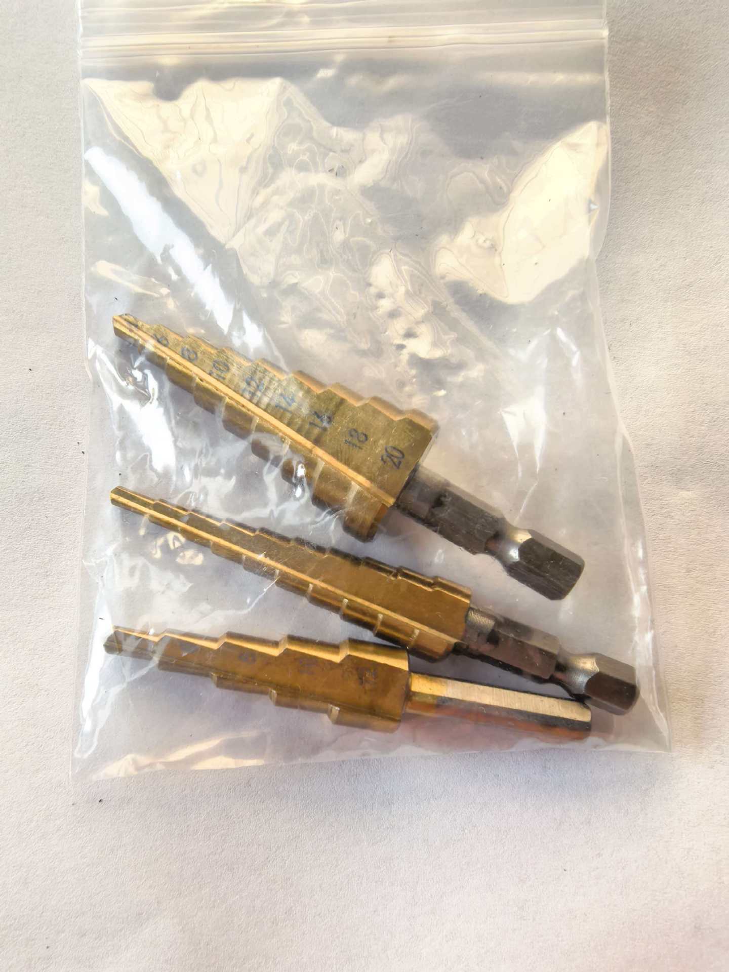 Broca Escalonada Tipo Pagoda Resistente al Desgaste para Ampliación de Orificios