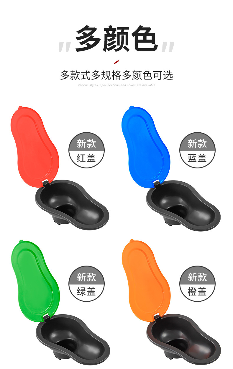 Wholesale of disposable plastic decoration toilets, temporary and simple construction site squat toilets, and plastic seats for squat pits undefined