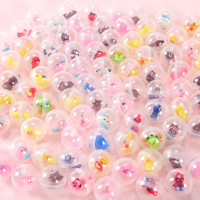 32mm Gacha juguete dibujos animados 2 yuanes máquina de regalo máquina de Gacha caja ciega muñeca pequeña bola de regalo sorpresa divertida al por mayor