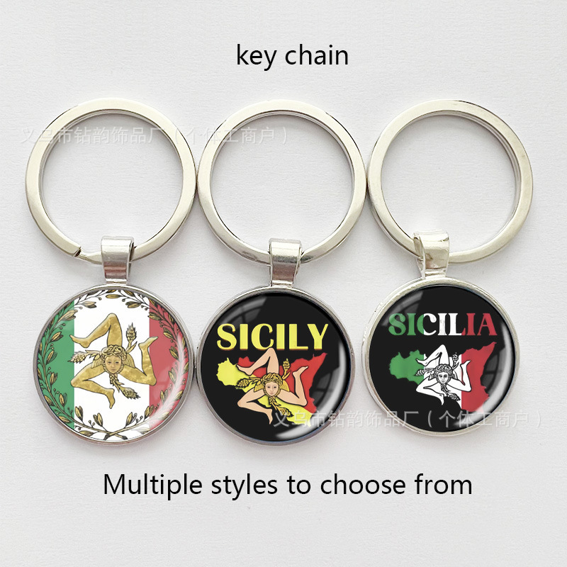 Cross-border Amazon Sicily los Pollos Hermanos Fried Chicken Brothers Time Gem Key Chain