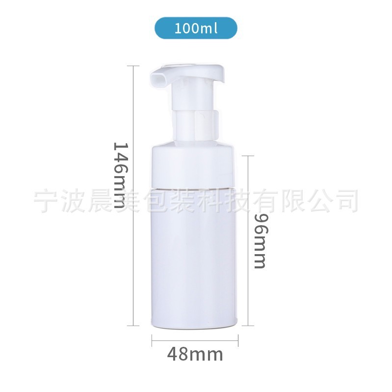 ムースボトル100ml 120ml 150ml 180ml 200ml petプラスチック発泡スチロールポンプボトル泡立て器ボトル|undefined
