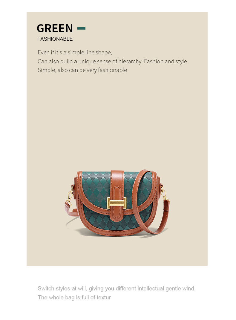 2024 New High end Soft Leather Handheld Box Women's Fashion Trend Small Square Single Shoulder Crossbody Bag_voghion.com