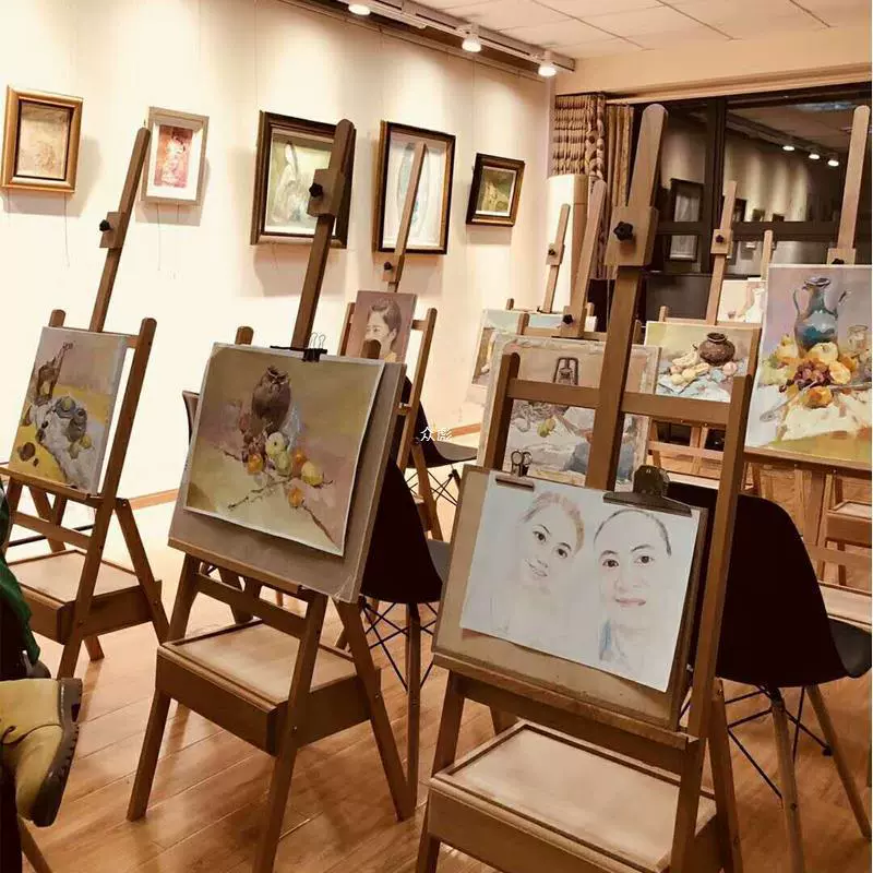 Буковый деревянный складной плоский ящик, картина маслом, эскиз, гуашь, мольберт, детский мольберт для взрослых, набор досок для рисования.