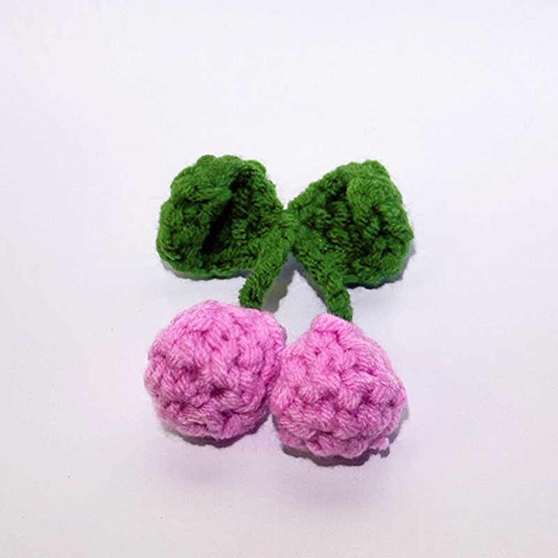 체리 4호 라이트 퍼플 37 아이 그린 코튼