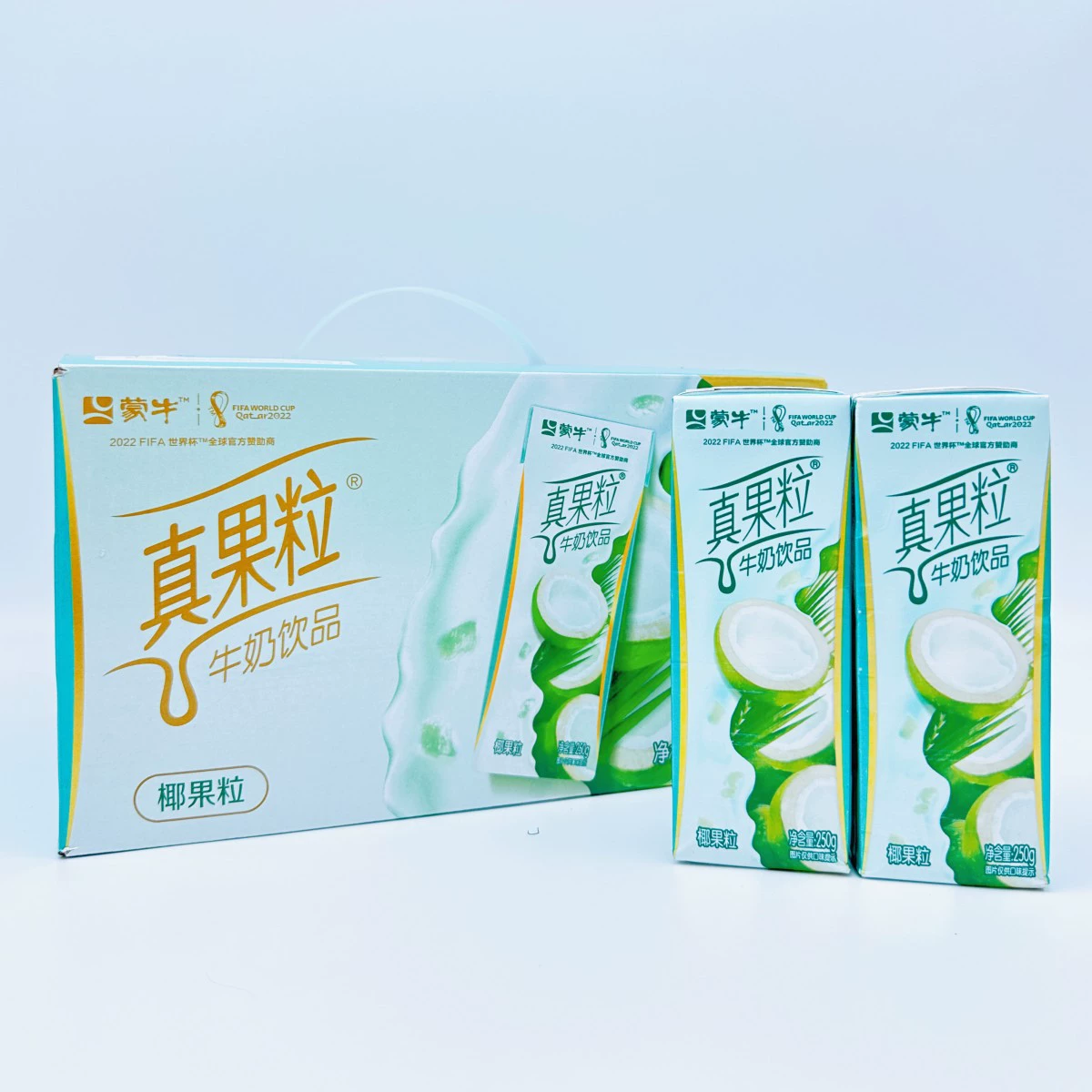 Молочный напиток с ягодами Real fruit grain клубника черника кокос 250 г*12 коробка/целая коробка вкус винограда