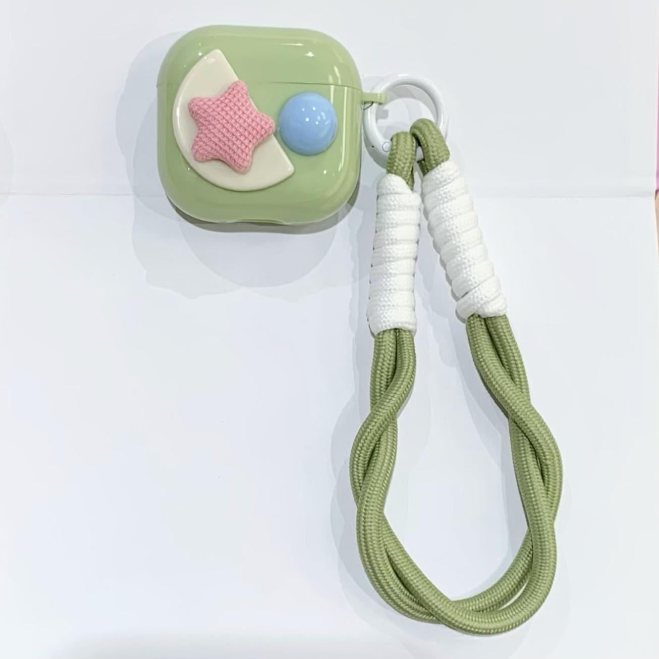 Verano pequeño y fresco tridimensional gema estrella para Apple 16ProMax funda para teléfono móvil 15Pro mujer 14/13 nuevo 14