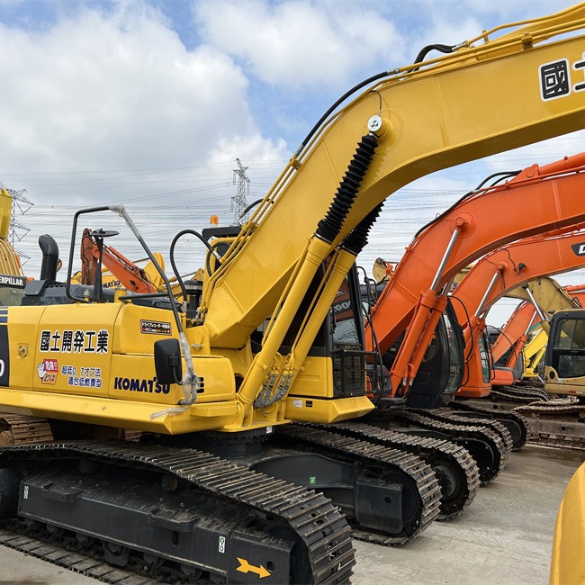 Exportación de Costa de Marfil de segunda mano Komatsu PC200 - 8 excavadora con buen rendimiento y garantía de calidad image 4