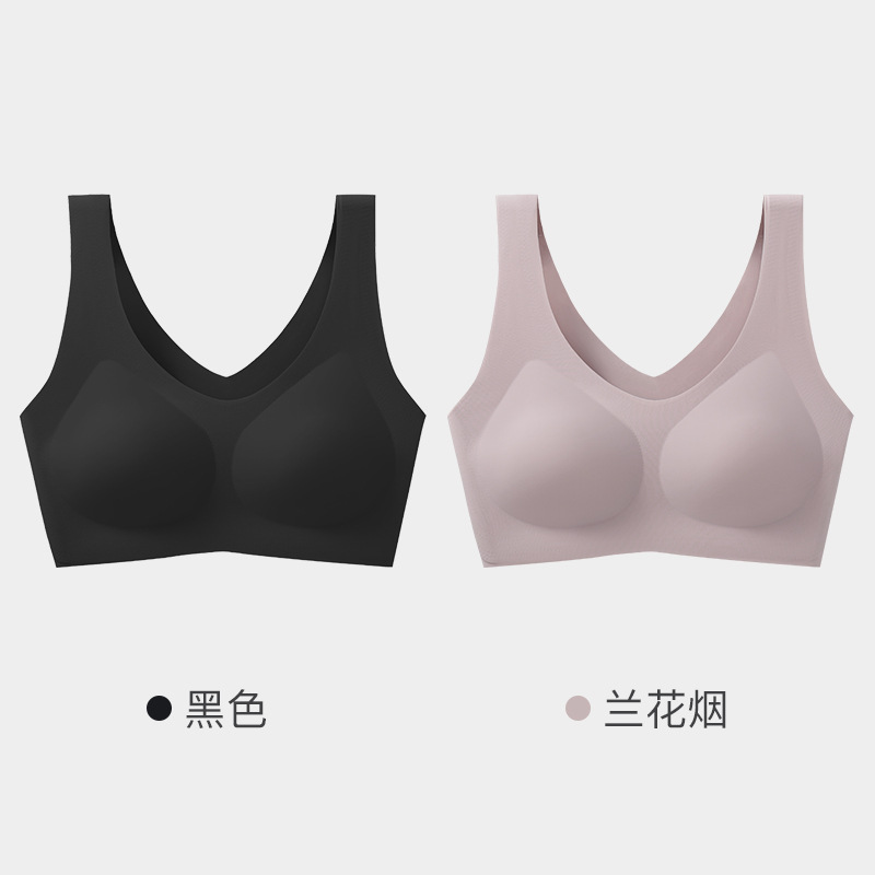 [조끼 스타일] 블랙 + 난초 연기