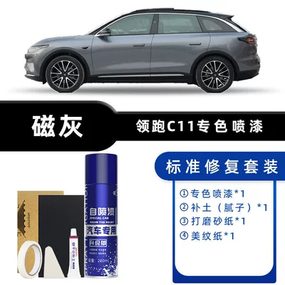 Avtomobil boya qələmləri in Walford Green, Galaxy Silver - color-classification-magnetic-gray-standard-repair-send-supplementary-soil-simple-tools