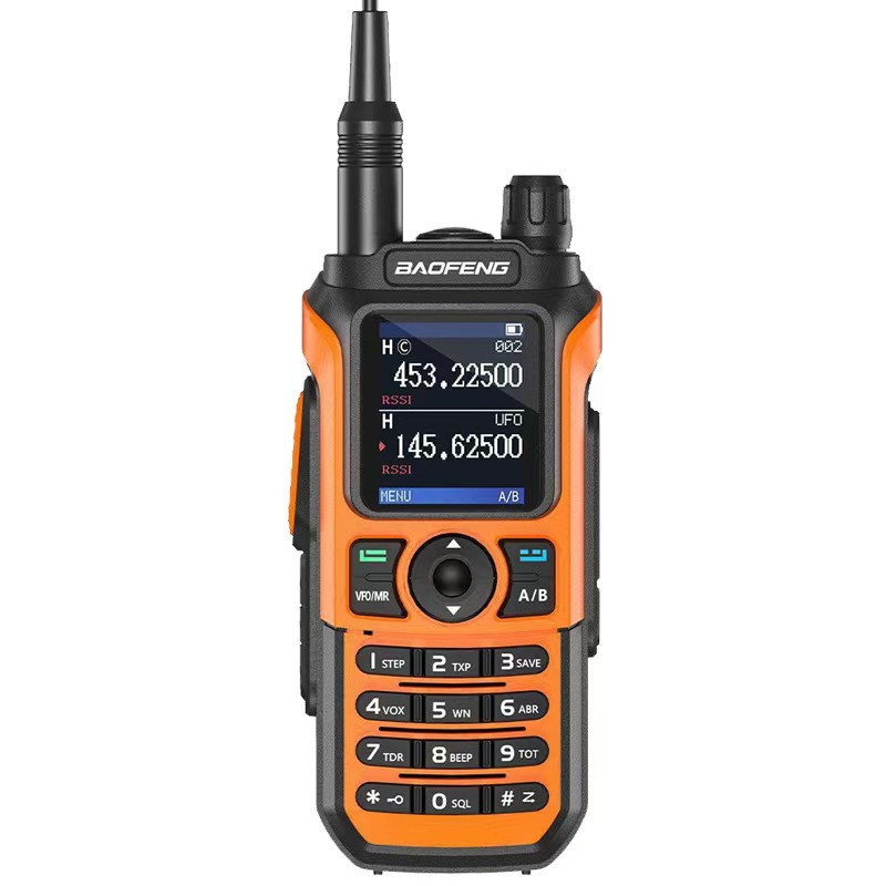 Walkie-talkie portátil BAOFENG UV-21PRO con sincronización de frecuencia con un solo toque, un producto popular de comercio electrónico internacional de la fábrica Baofeng.