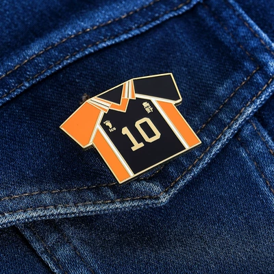 No.10 Jersey Brooch – Yaxa sancaqları