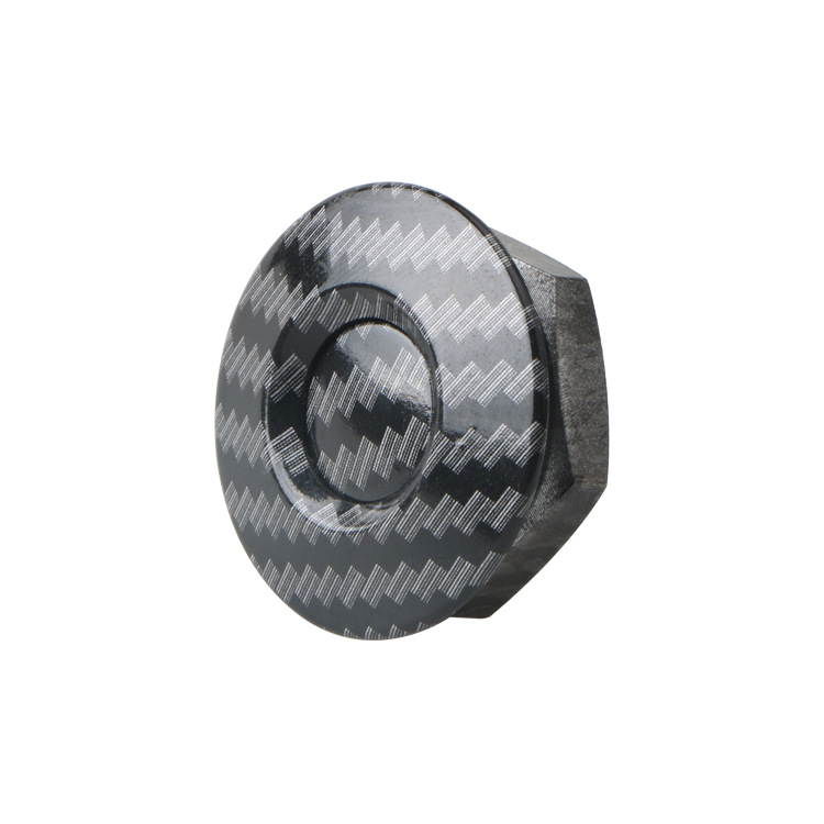 Venta Directa de fábrica Modificación del coche de carreras mini cubierta de bloqueo 30mm Tipo de botón modificación capucha hebilla que rodea