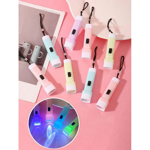 N 40747 Macaron LED flashlight �R����ɫ���Ͳ�羳���uͨ