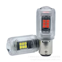 Автомобильные светодиодные фары 1156 1157 стоп-сигналы 3030 16SMD задние фонари рулевого управления вспышка полной яркости