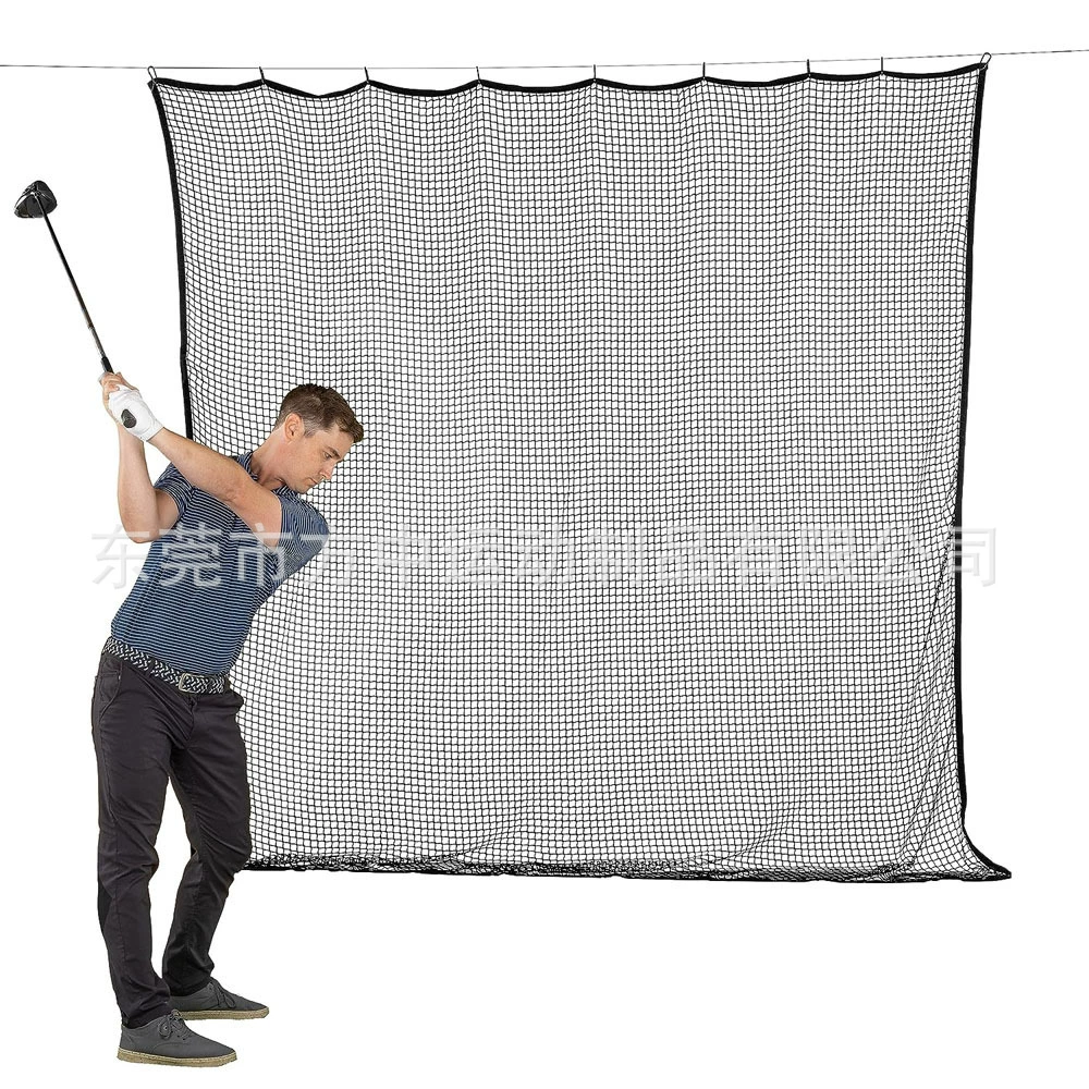 Многоразмерная сетка для тренировок по гольфу, настраиваемая сетка для отработки ударов, высокопрочная сетка для гольфа