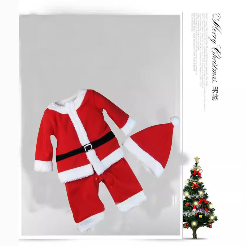 新しい子供のクリスマスの公演の服のコスプレのクリスマスの服の男女の子供のクリスマスの服の欧米の卸売り|undefined
