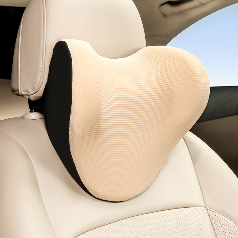 Coche de automóvil en forma de U, almohada de cuello de algodón de memoria, almohada de cuello de automóvil, almohada de cuello de automóvil, fábrica directa