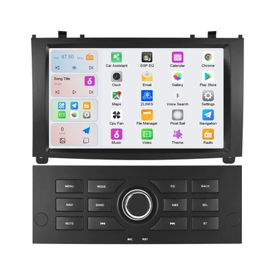 smart large-screen Android navigation — DVD Navigation