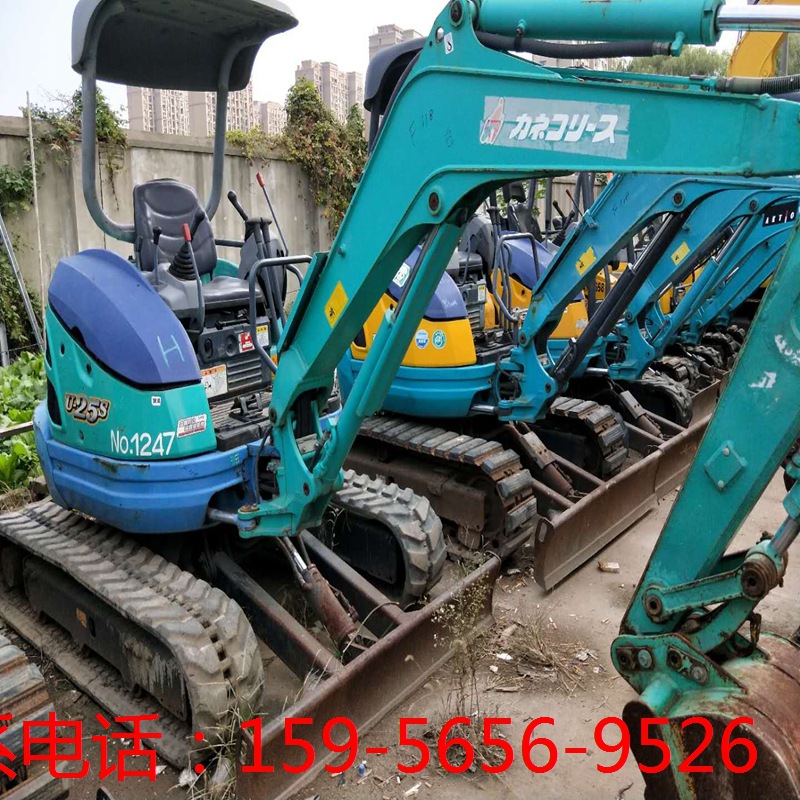 久保田25S二手微小型挖掘机低价转让 更多工程机械设备齐全小型