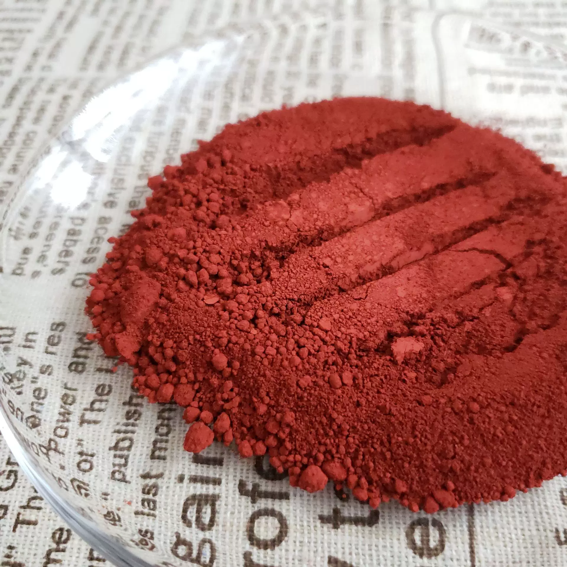 浙江华源颜料厂家F130氧化铁红着色强无机颜料色粉颜料粉