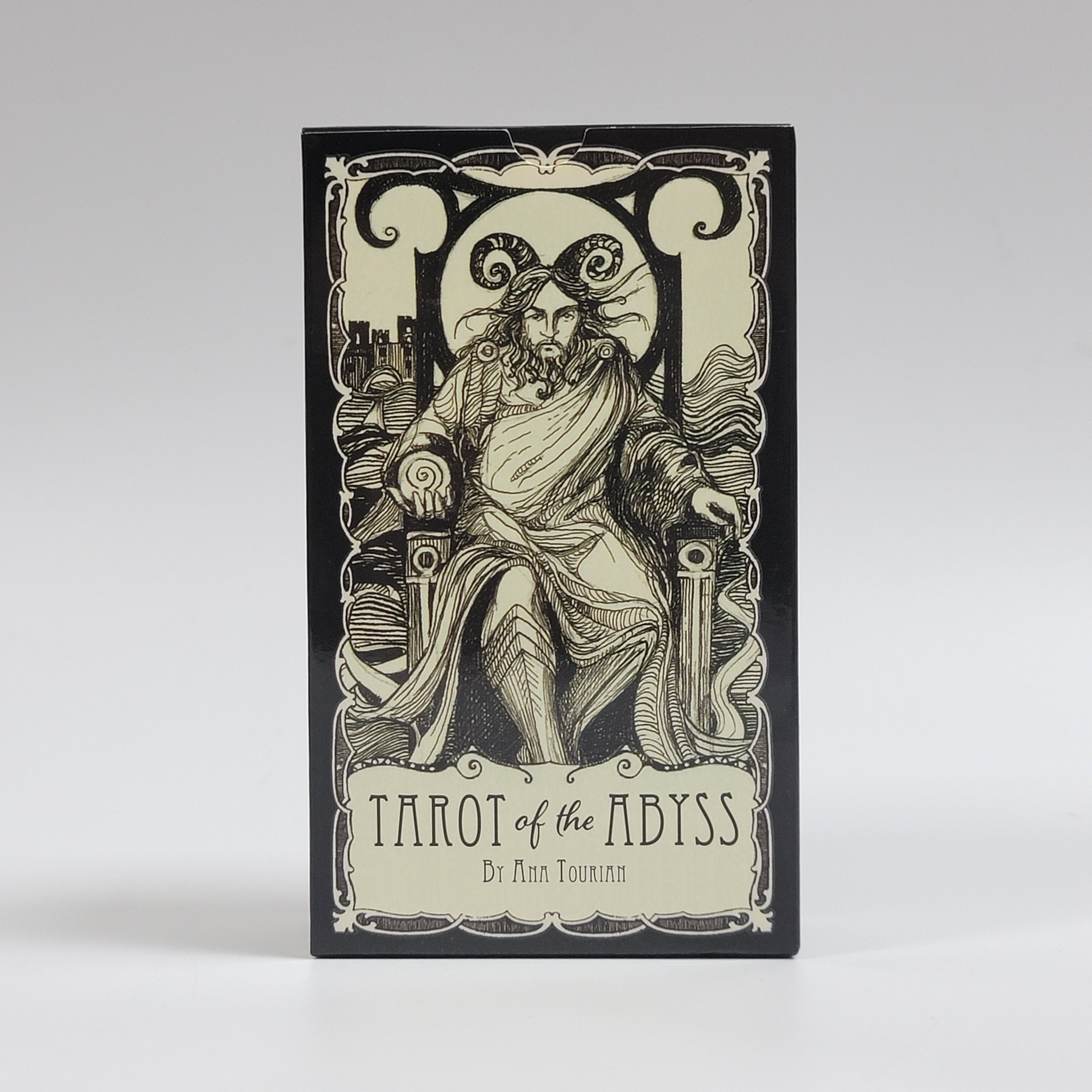 Abyss Tarot Oracle Cards Deck For Party Games Tabletop Board Game_voghion.com