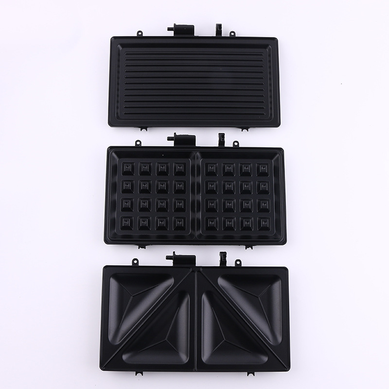 WAFFLE MAKER home bakery machine light eclipse baking cake Huafu cake machine multi -baked sandwich breakfast machine