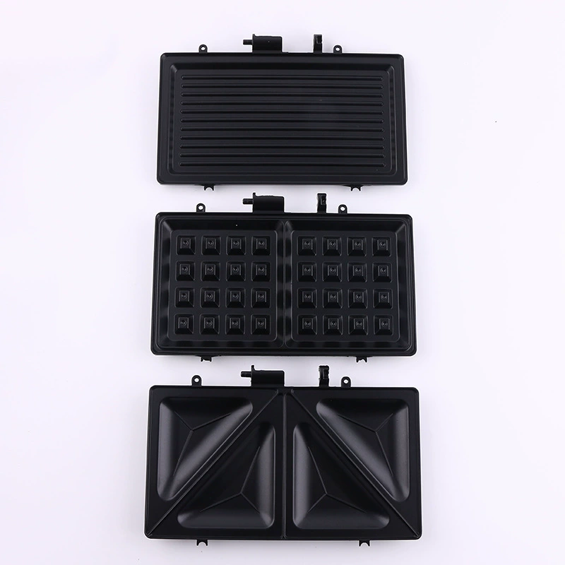 WAFFLE MAKER home bakery machine light eclipse baking cake Huafu cake machine multi -baked sandwich breakfast machine