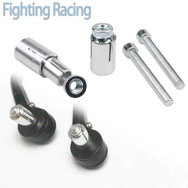 Мотоцикл зеркало заднего вида распорный Винт Ручка заглушка цевье шаровая Головка расширительный винт трубы 13-19 мм