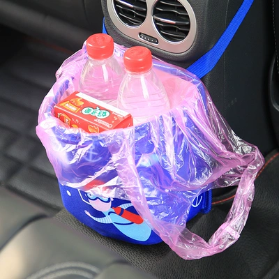 Car Trash Can Hanging: Car storage bag/box