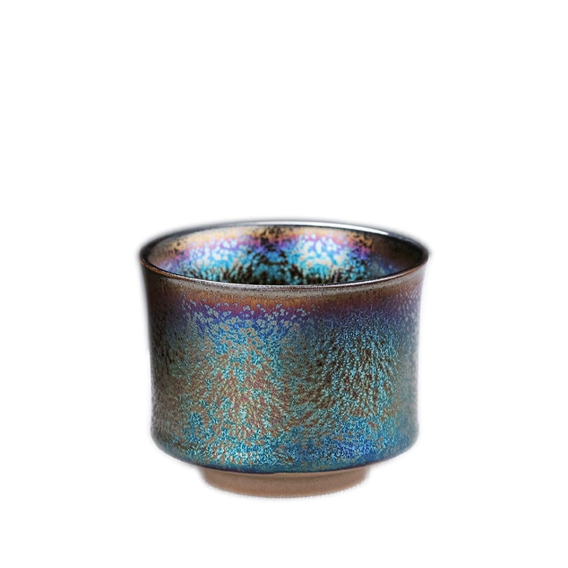 Colorful big retro tea cup, ceramic tea set, wholesale