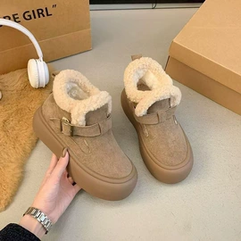 女式休闲单鞋;女式棉鞋;男式休闲单鞋