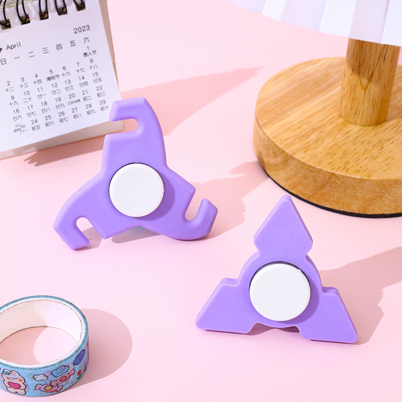 [Fabricante] Astronaut eraser yema del dedo Gyro eraser Learning Office desmontaje puzzle Oak