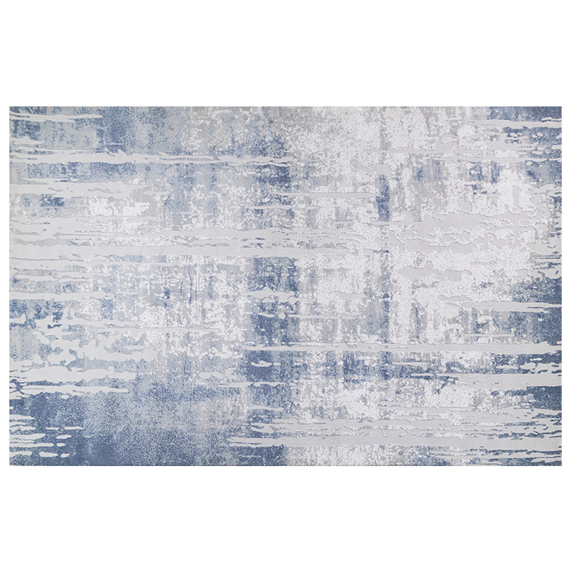 Guangdong alfombra de sala de estar alta y baja estereoscópica resistente a la suciedad fácil de cuidar moderna simple casa alboroto alboroto al por mayor