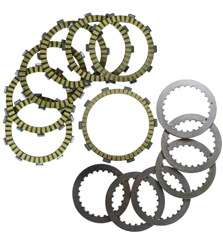Suitable for Honda VT600/C Shadow NV600 XL600V paper-based clutch disc, friction disc, iron disc