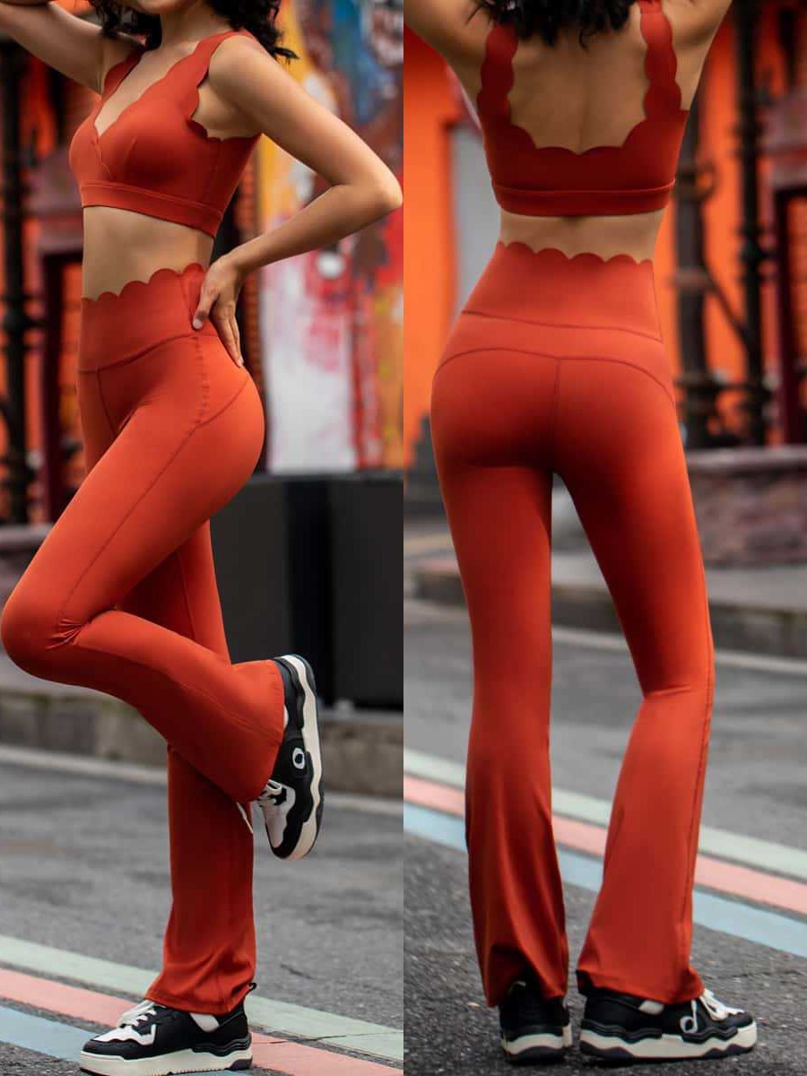 Pantalones deportivos desnudos de alta sensación, cintura alta para elevar el estómago de la nube, respirado y cómodo para las mujeres, abdomen cerrado