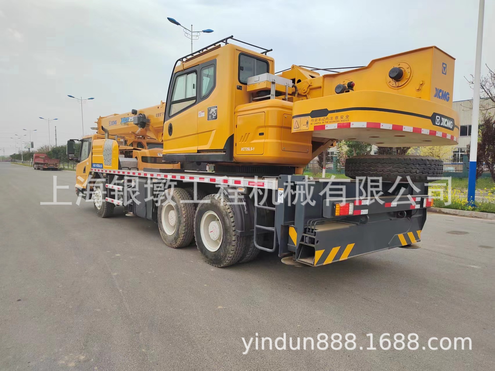 出售徐工25吨  汽车吊 50吨起重机 二手