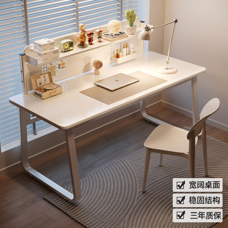 Escritorio para computadora de escritorio, dormitorio, hogar, estudiante, escritorio, estudio, escritura, oficina, apartamento pequeño, escritorio simple, casa de alquiler