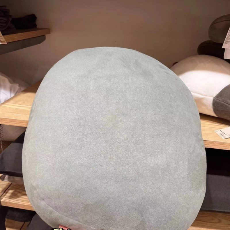 Sincronización sin impresión se puede utilizar como almohada de cintura almohada de asiento suave almohada de automóvil almohada de nube almohada de siesta