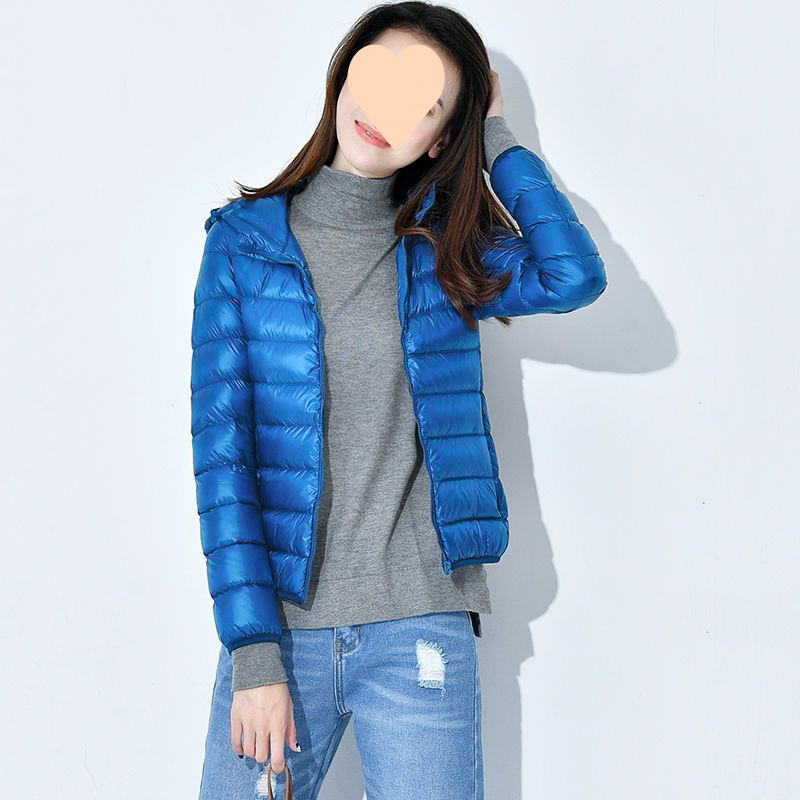 로얄 블루(후드 있음)