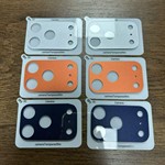 适用iPhone17promax摄像头丝印一体全覆盖真机色苹果玻璃镜头膜