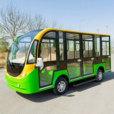 Elektrikli qolf avtomobilləri Bus Model, Four-Wheel Sightseeing Vehicle